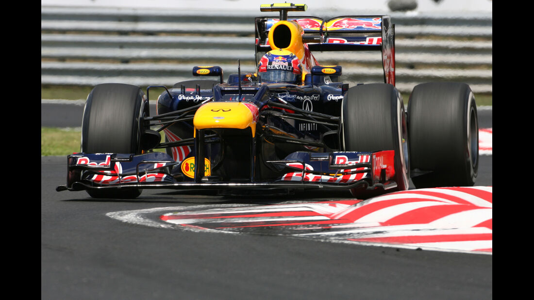 Mark Webber - Red Bull - Formel 1 - GP Ungarn - Budapest - 28. Juli 2012