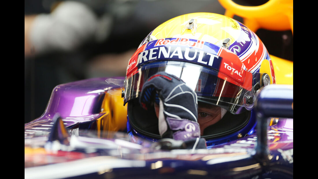 Mark Webber, Red Bull, Formel 1-Test, Barcelona, 21. Februar 2013
