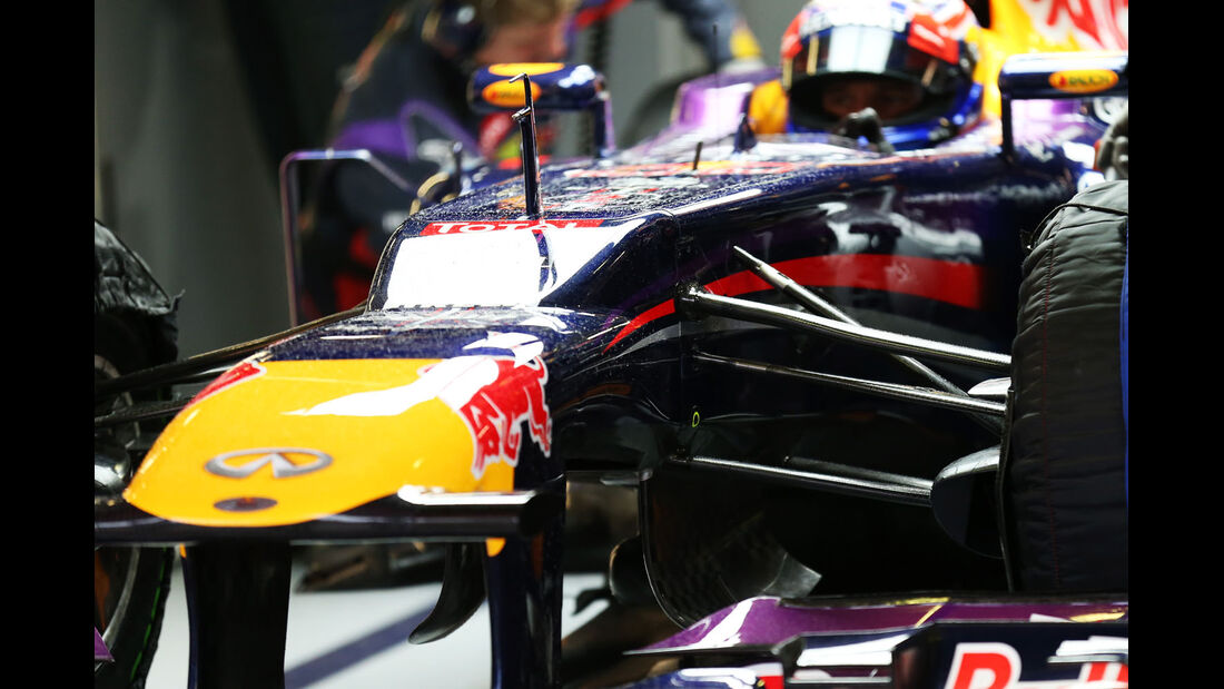 Mark Webber, Red Bull, Formel 1-Test, Barcelona, 22. Februar 2013