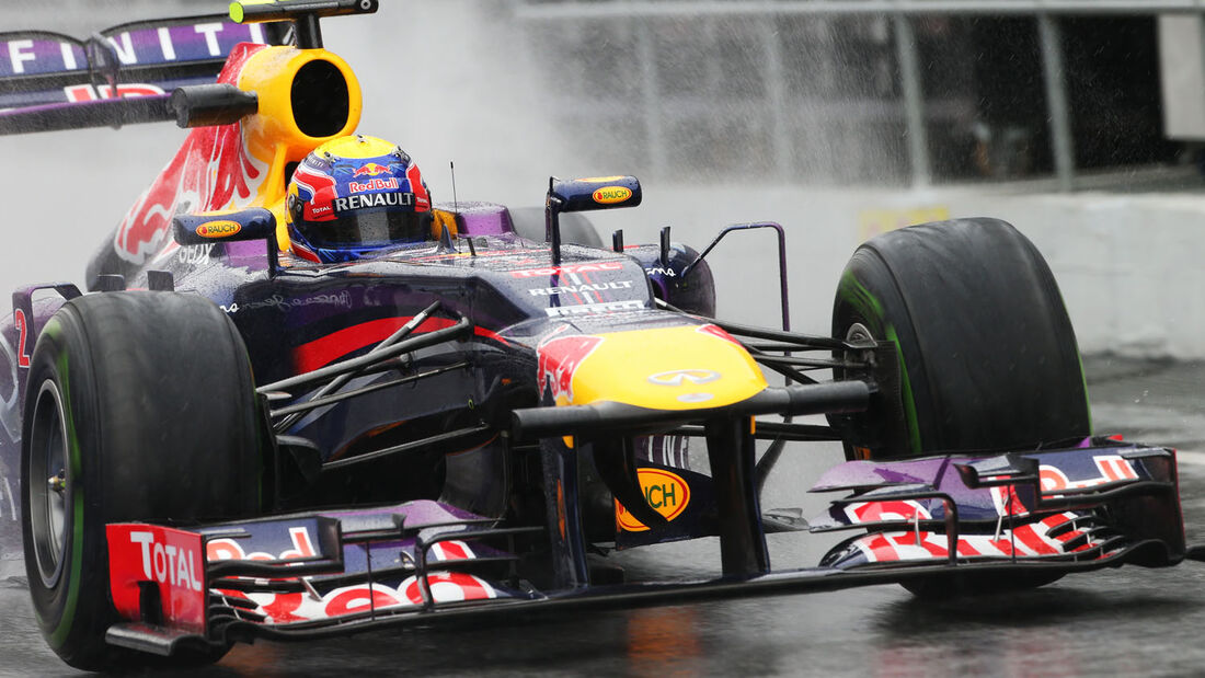 Mark Webber, Red Bull, Formel 1-Test, Barcelona, 28. Februar 2013