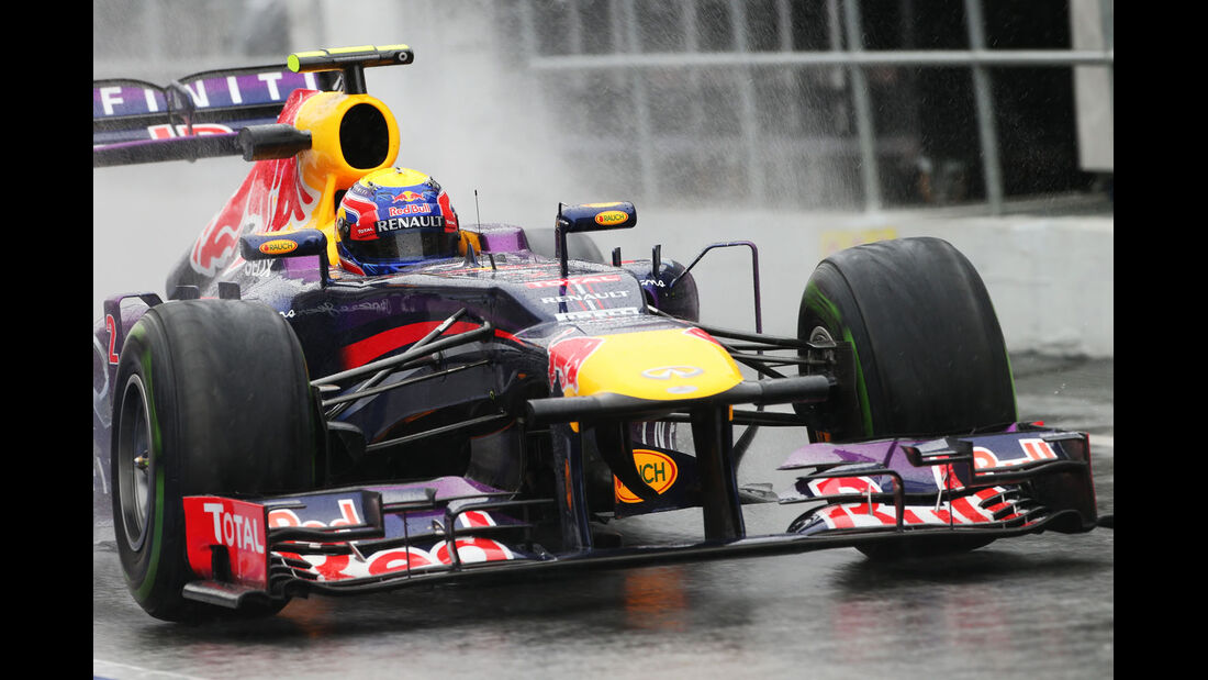 Mark Webber, Red Bull, Formel 1-Test, Barcelona, 28. Februar 2013