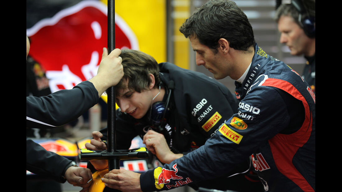 Mark Webber - Red Bull - Formel 1-Test - Mugello - 1. Mai 2012