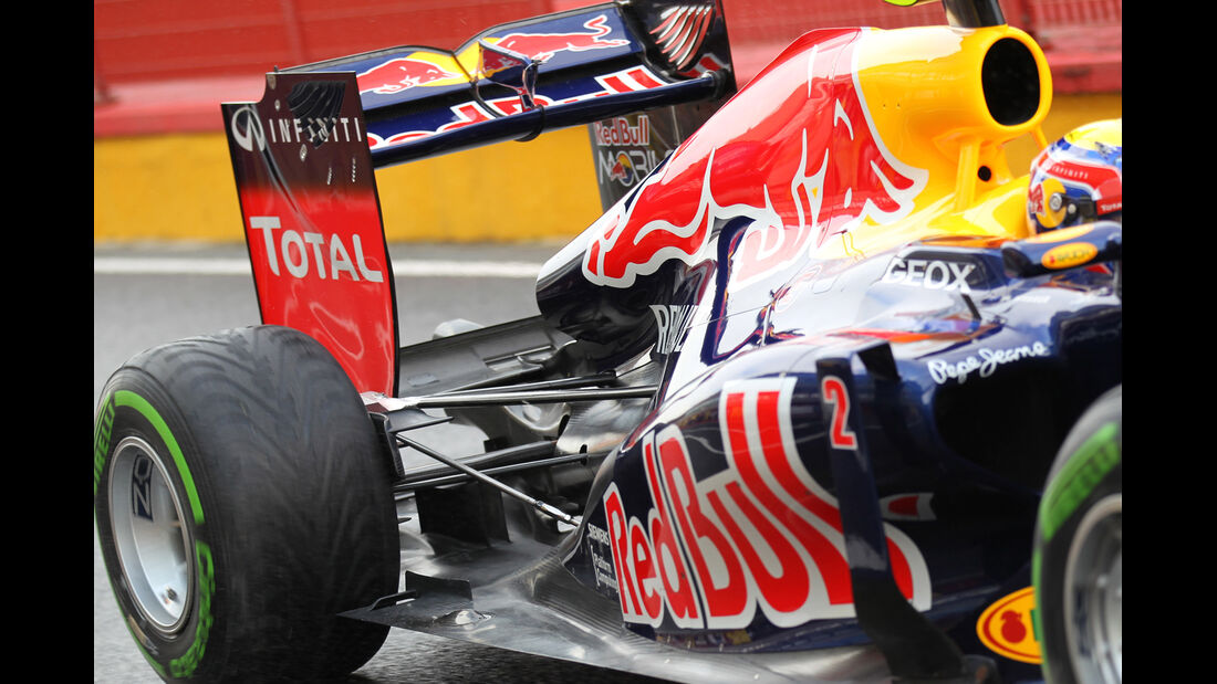 Mark Webber - Red Bull - Formel 1-Test - Mugello - 1. Mai 2012