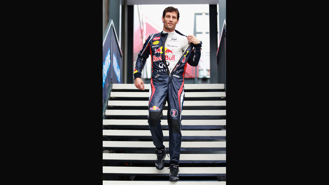 Mark Webber - Red Bull - GP Australien - Melbourne - 15. März 2012