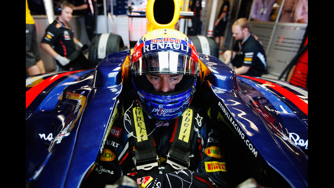 Mark Webber - Red Bull - GP Australien - Melbourne - 17. März 2012