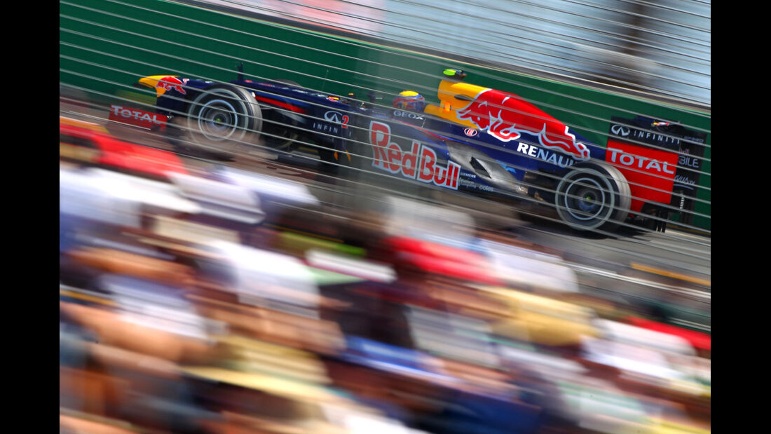 Mark Webber - Red Bull - GP Australien - Melbourne - 17. März 2012