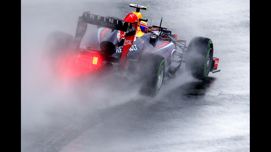 Mark Webber - Red Bull - GP Brasilien - 23. November 2013