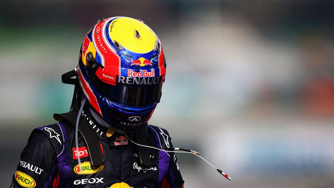 Mark Webber - Red Bull - GP Malaysia - 23. März 2013