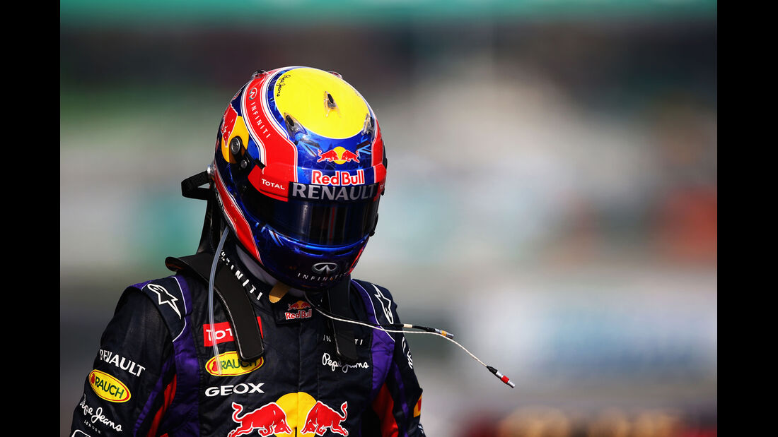 Mark Webber - Red Bull - GP Malaysia - 23. März 2013