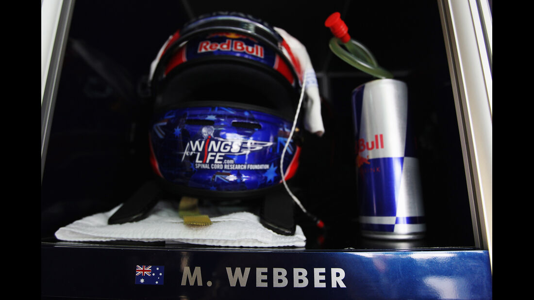 Mark Webber - Red Bull - GP Malaysia - 24. März 2012