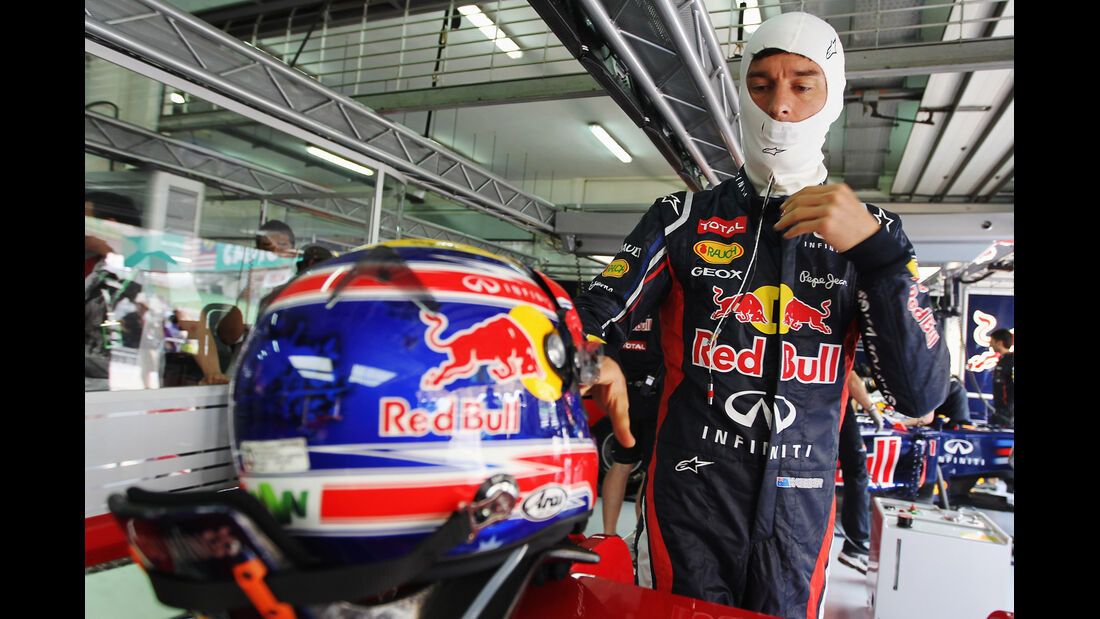 Mark Webber - Red Bull - GP Malaysia - Training - 23. März 2012