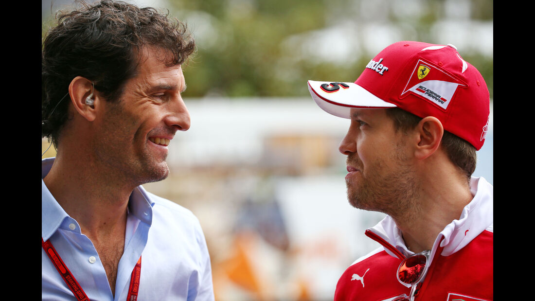 Mark Webber & Sebastian Vettel - Formel 1 - GP Australien - Melbourne - 18. März 2016