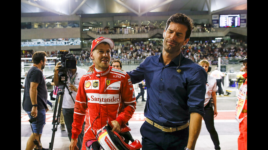 Mark Webber & Sebastian Vettel - GP Abu Dhabi - 25. November 2017