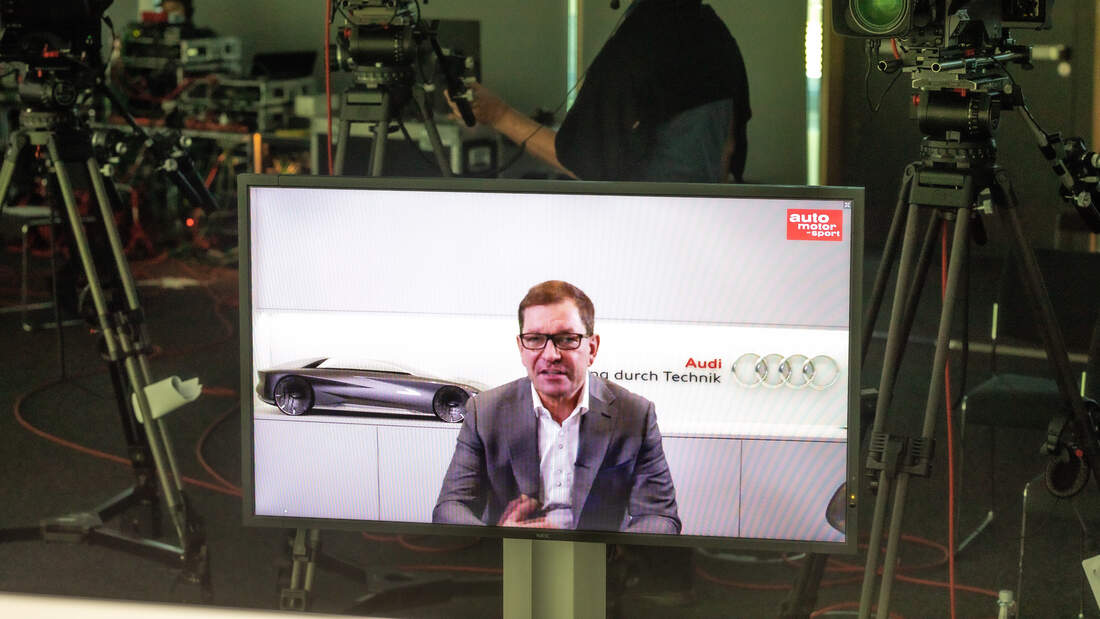 Markus Duesmann CEO Audi AG