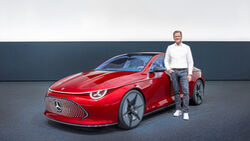 Mercedes Concept CLA Class wird EQC: Elektro-C-Klasse