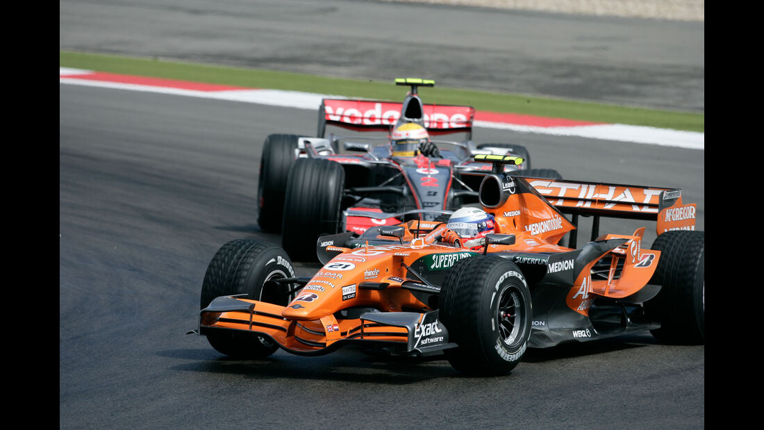 Markus Winkelhock - Spyker - GP Europa 2007