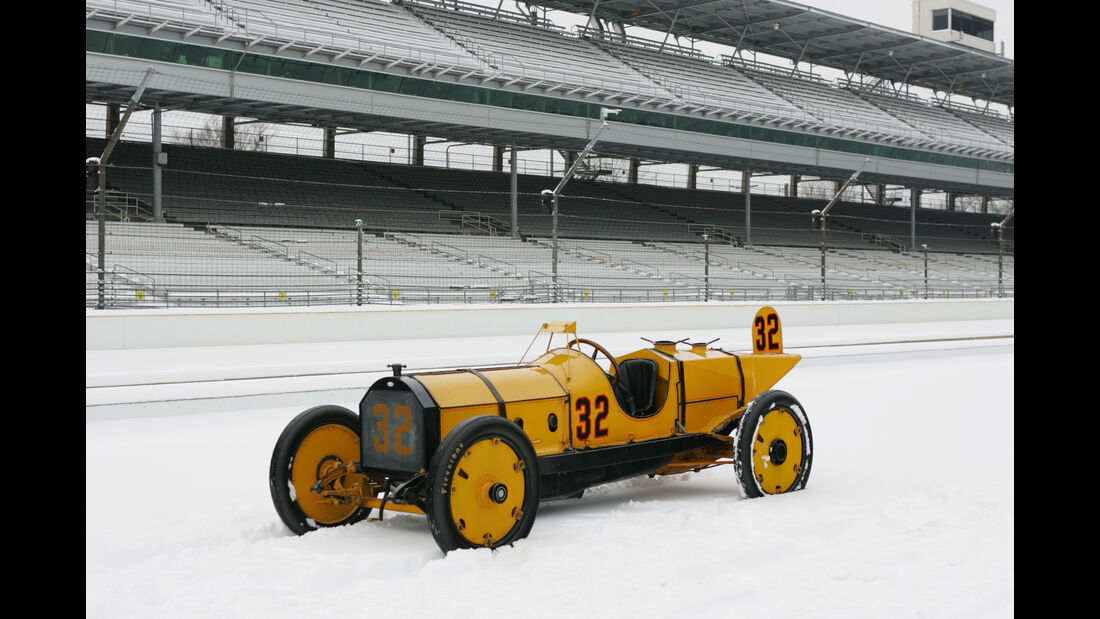 Marmon Wasp, 1911 Indianapolis 500, Rückspiegel, 01/2016
