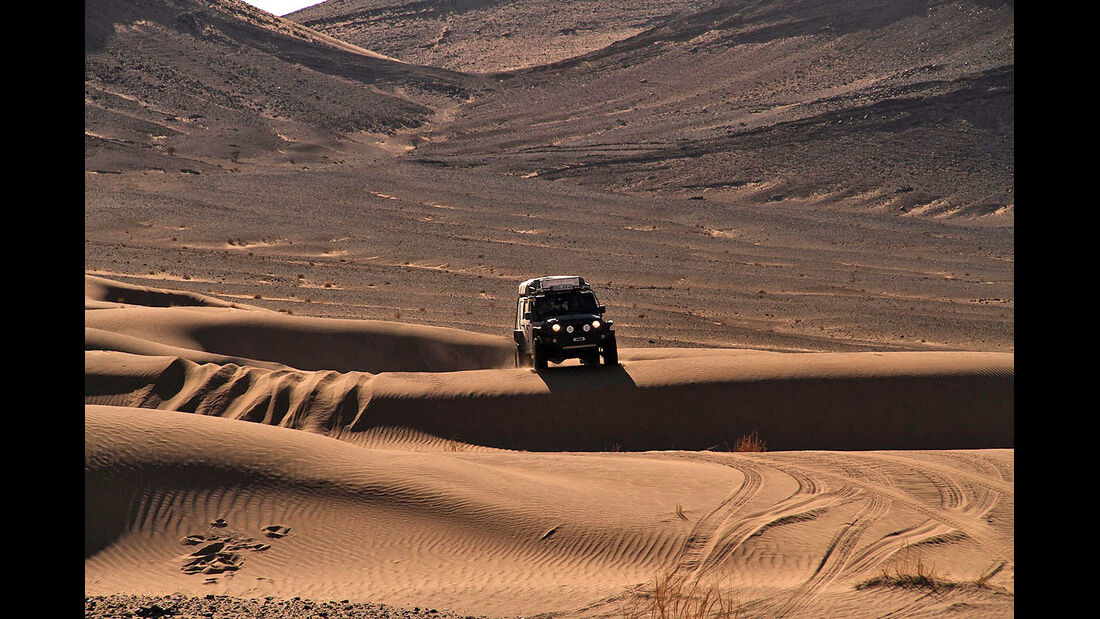 Marokko-Reise 4x4 Adventure Tours