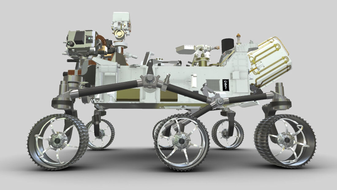 Mars Rover Perseverance