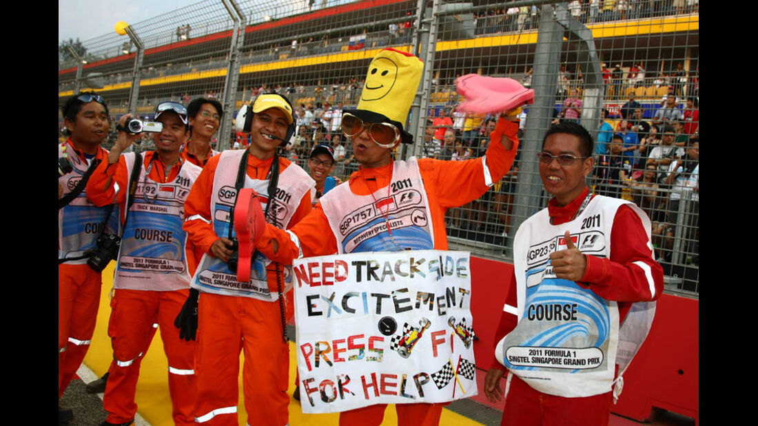 Marshalls GP Singapur 2011