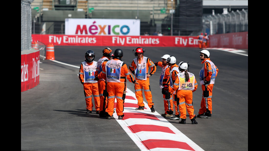 Marshals - Formel 1 - GP Mexico - 29. Oktober 2015