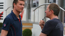 Martin Brundle & David Coulthard