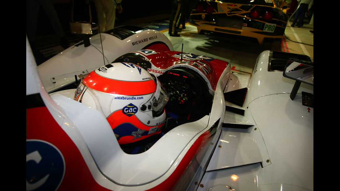 Martin Brundle (GBR), Zytek Z11sn - Nissan Greaves Motorsport LMP2, 24h-Rennen Le Mans 2012