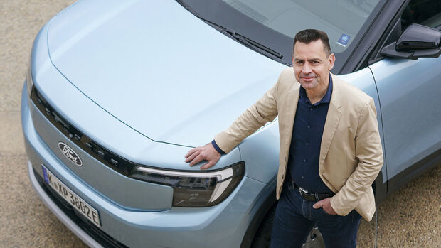 Martin Sander, Chairman of the Board of Ford-Werke GmbH and General Manager Ford Model e for Ford of Europe.