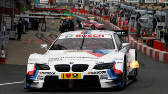 Martin Tomczyk BMW DTM Brands Hatch 2012