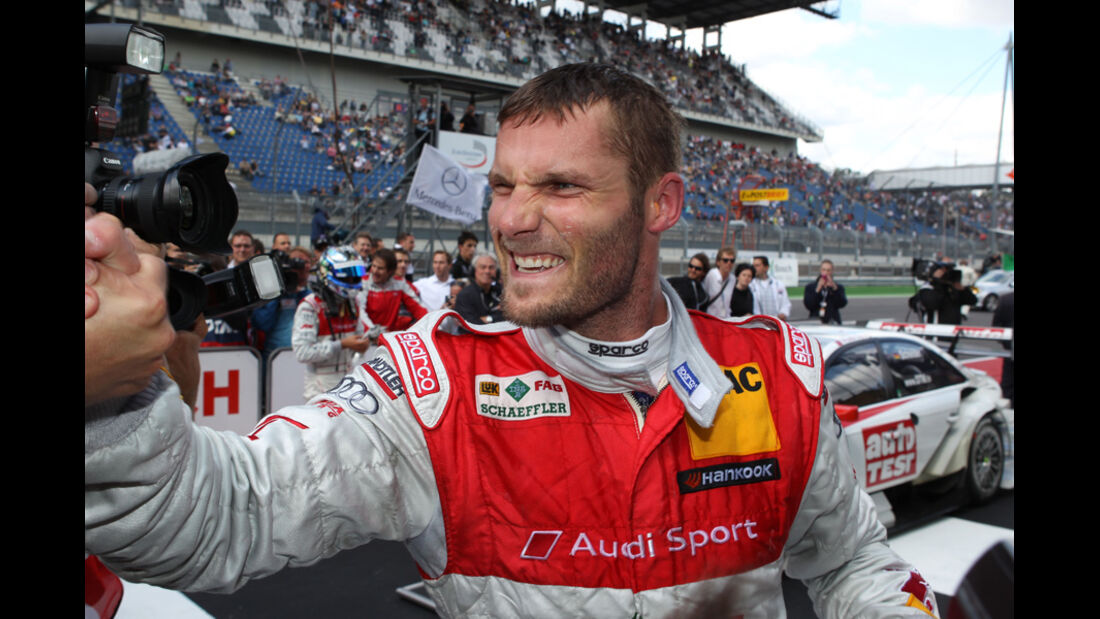 Martin Tomczyk DTM Lausitzring 2011