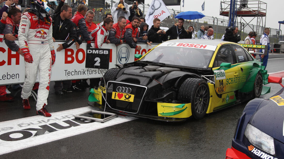 Martin Tomczyk DTM Oschersleben 2011