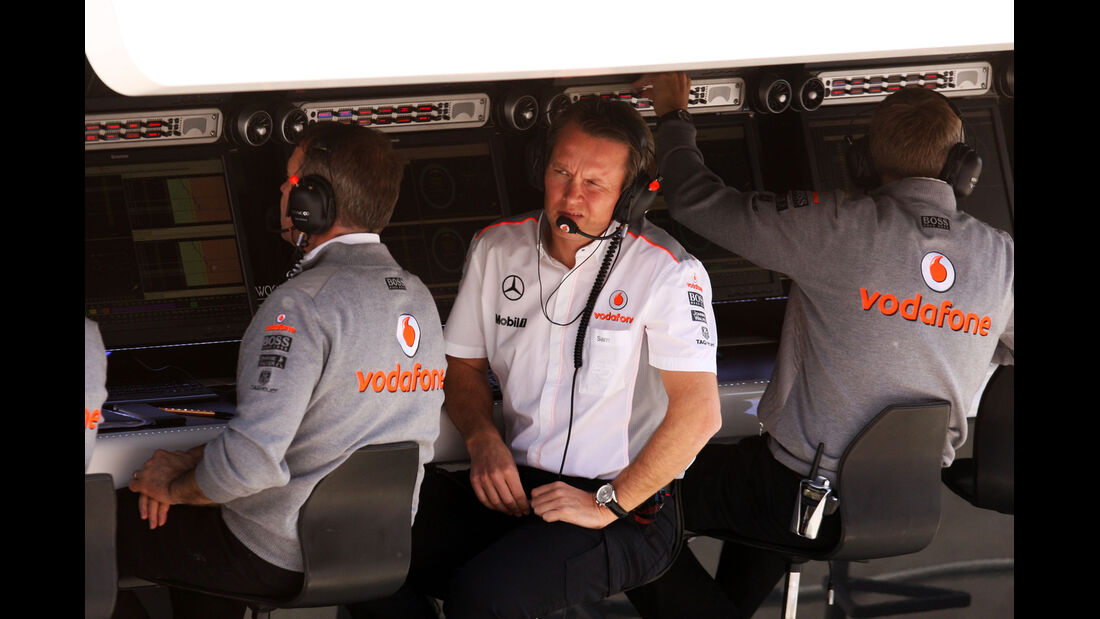 Martin Whitmarsh - McLaren - Formel 1 - GP Spanien - 11. Mai 2013