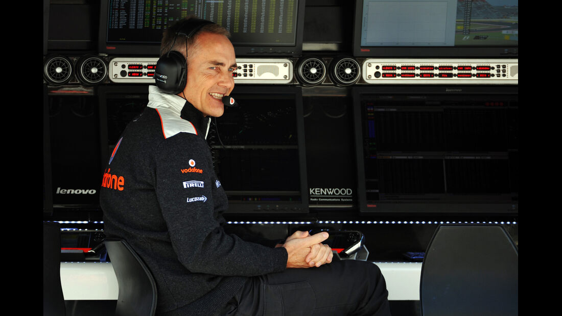 Martin Whitmarsh - McLaren - Formel 1 - GP USA - Austin - 16. November 2012