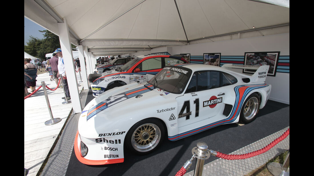 Martini-Porsche - Goodwood 2013