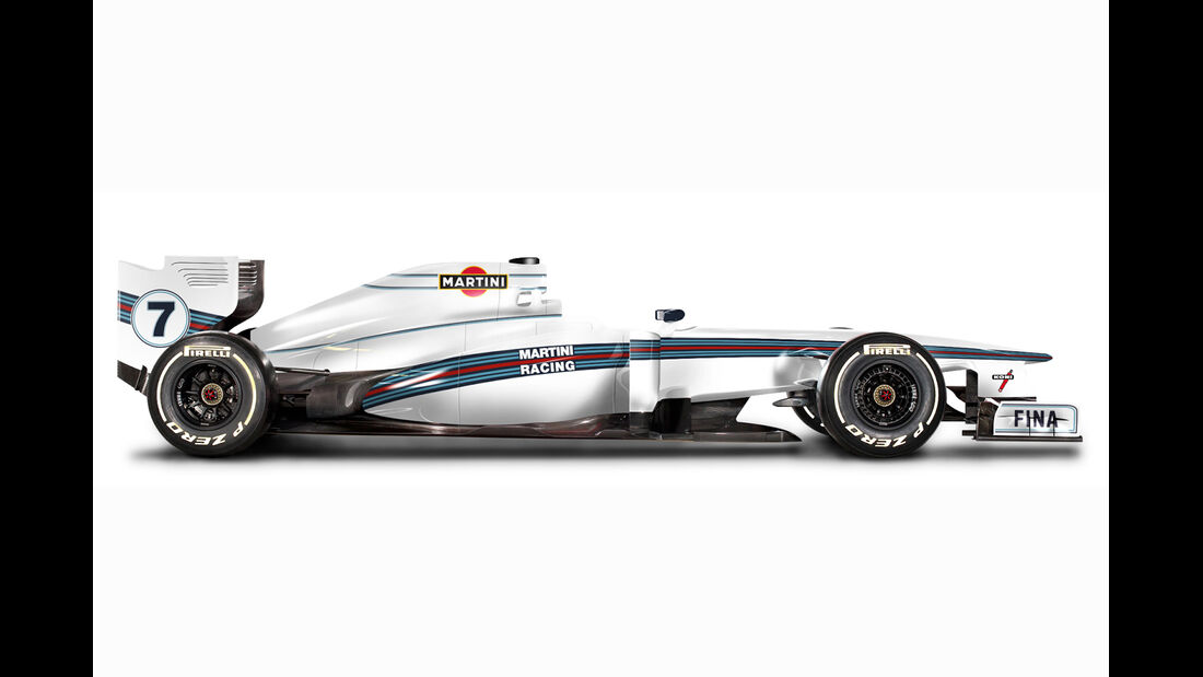 Martini Racing Look - Retro F1