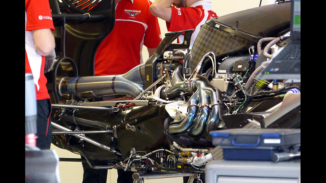 Marussia - F1 Motor 2014