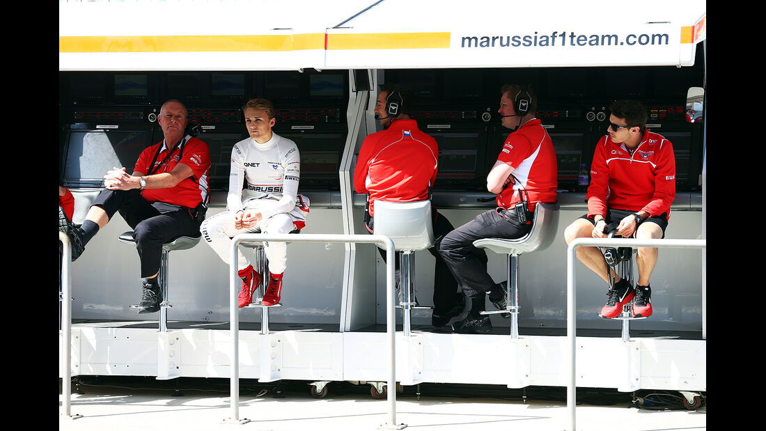 Marussia - Formel 1 - Bahrain - Test - 21. Februar 2014