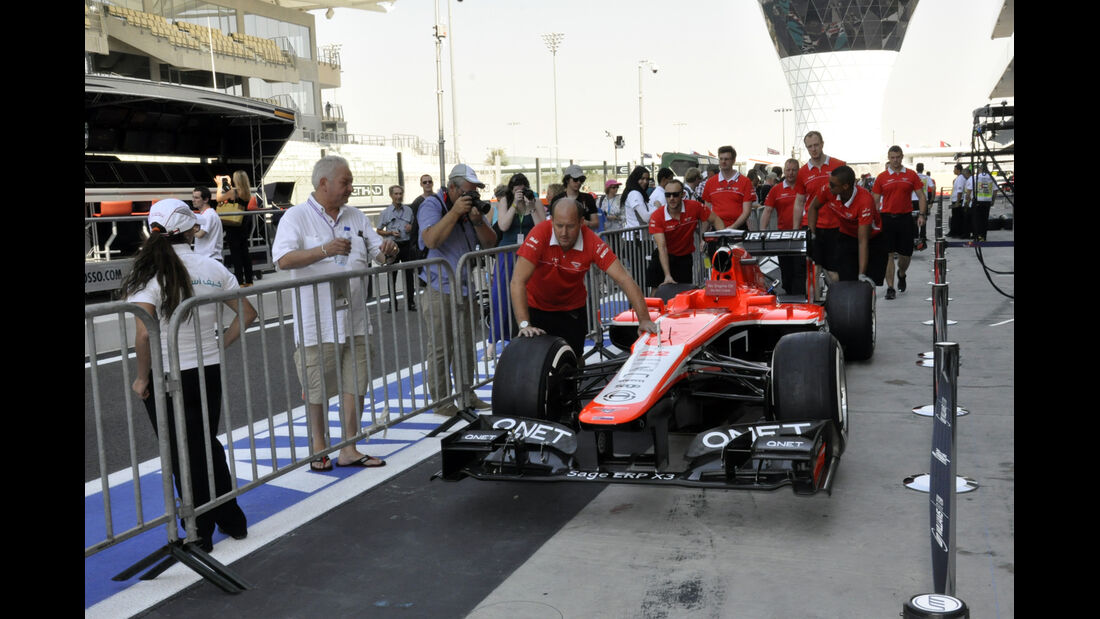 Marussia - Formel 1 - GP Abu Dhabi - 31. Oktober 2013