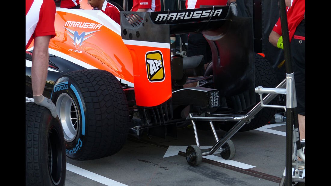 Marussia - Formel 1 - GP Australien - 14. März 2014