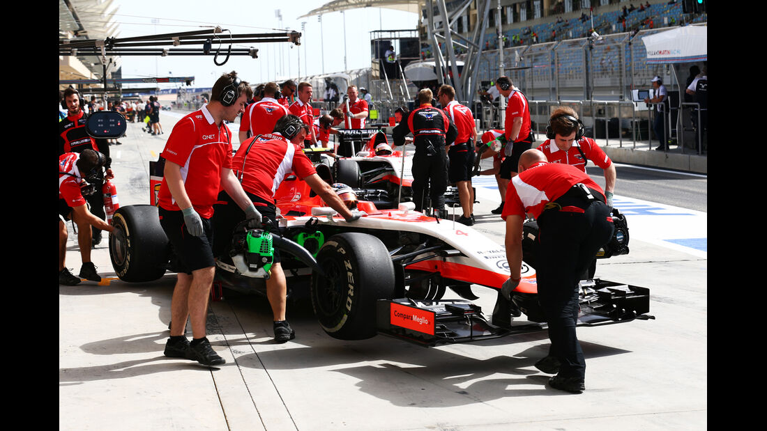 Marussia - Formel 1 - GP Bahrain - Sakhir - 4. April 2014