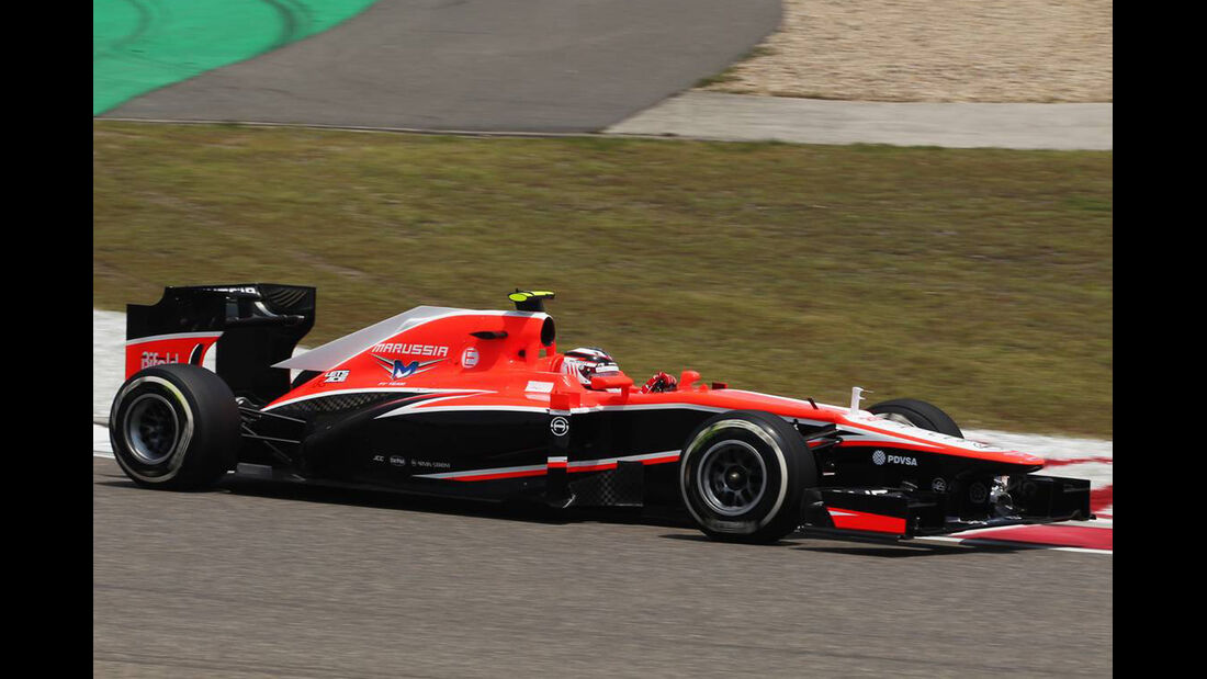 Marussia - Formel 1 - GP China - 13. April 2013