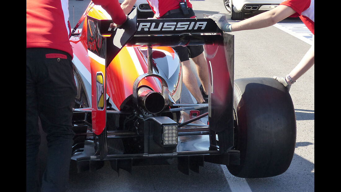 Marussia - Formel 1 - GP Kanada - Montreal - 7. Juni 2014