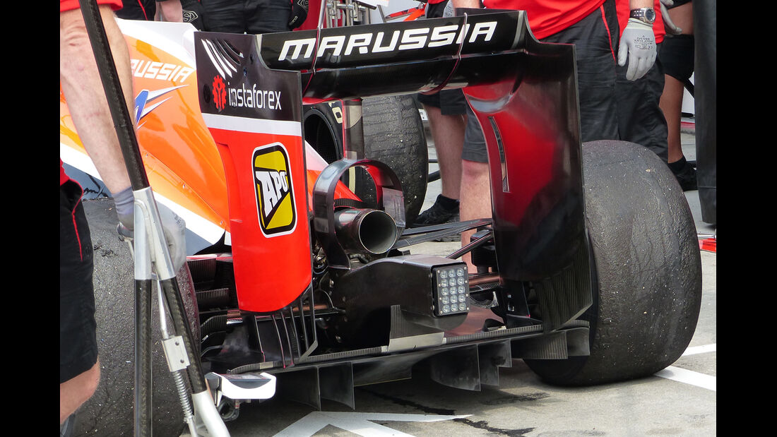 Marussia - Formel 1 - GP Malaysia - Sepang - 29. März 2014