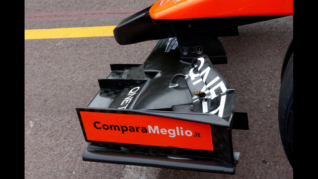 Marussia - Formel 1 - GP Monaco - 21. Mai 2014