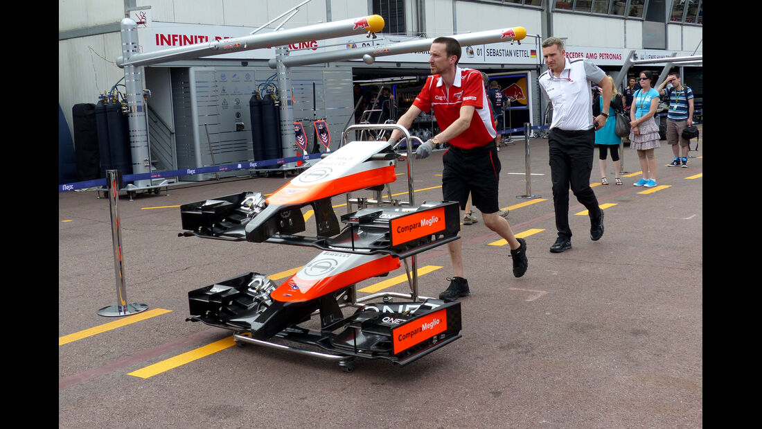 Marussia - Formel 1 - GP Monaco - 21. Mai 2014