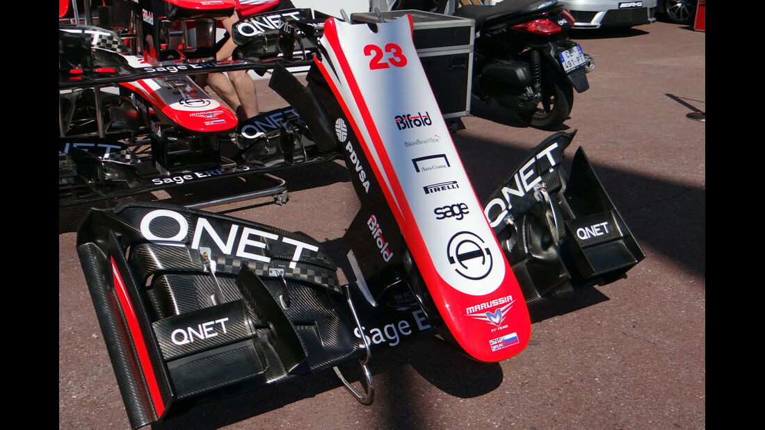 Marussia - Formel 1 - GP Monaco - 22. Mai 2013