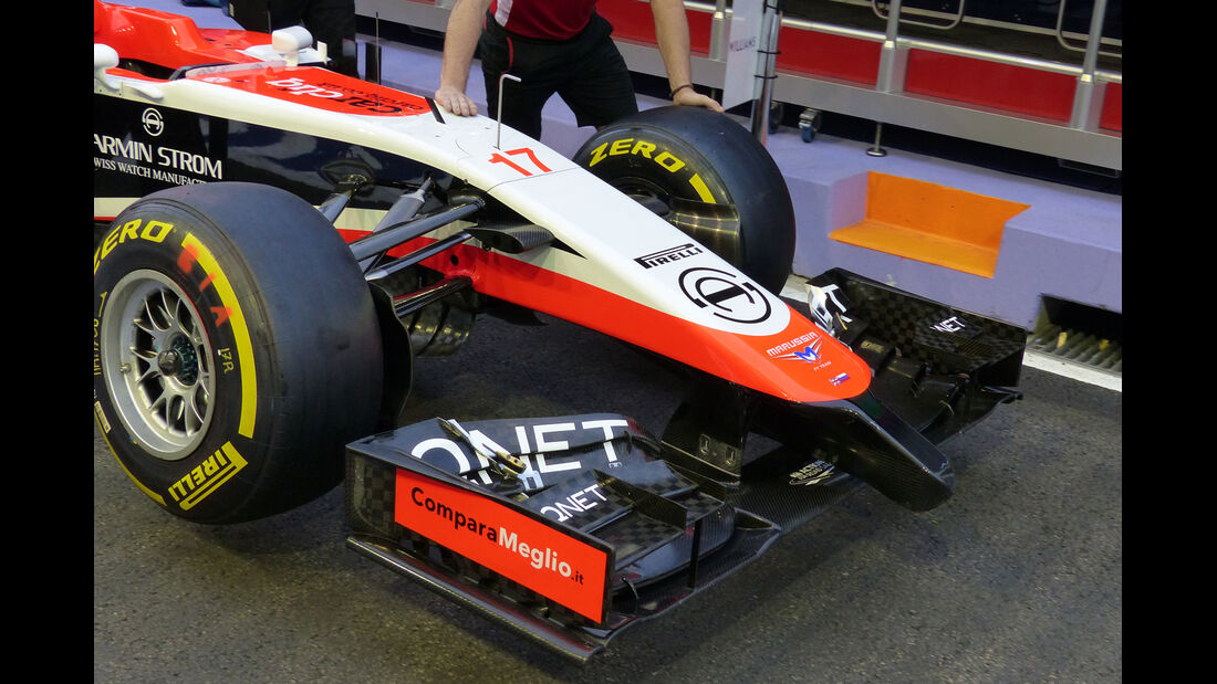 Marussia - Formel 1 - GP Singapur - 18. September 2014