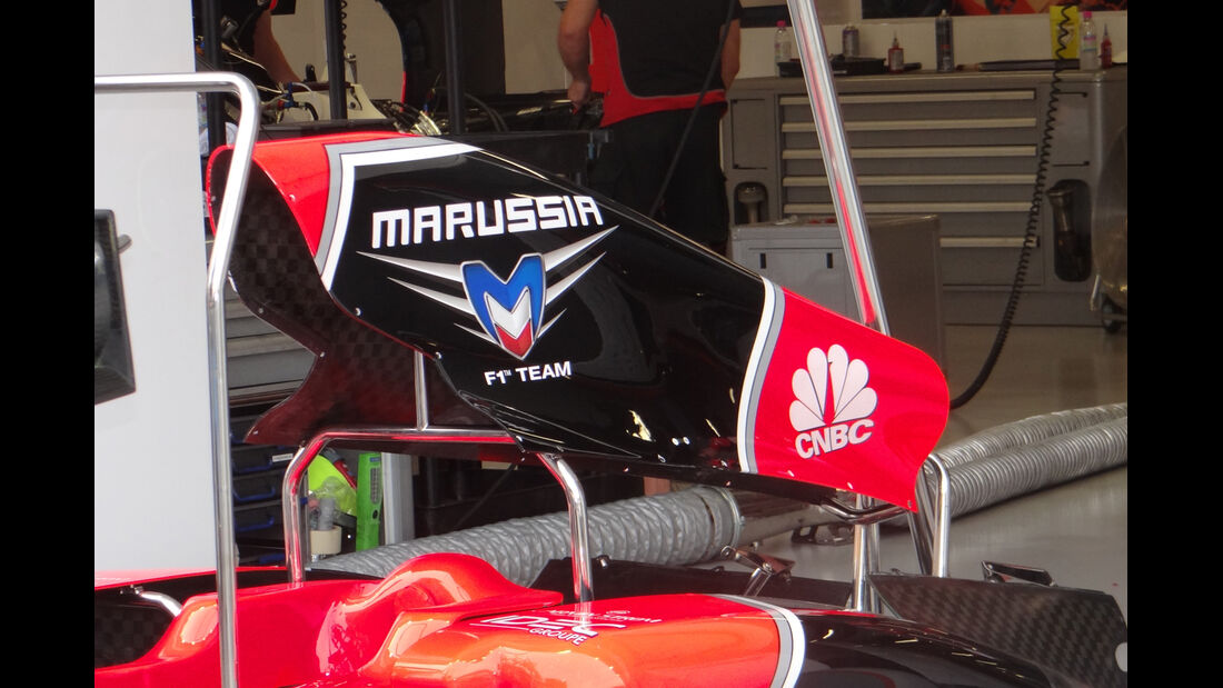 Marussia - Formel 1 - GP Singapur - 20. September 2012