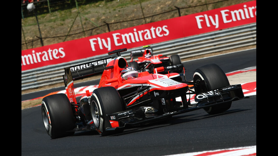 Marussia - Formel 1 - GP Ungarn 2013