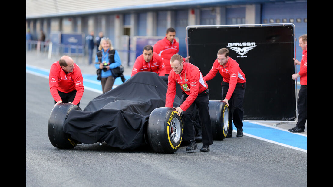 Marussia - Formel 1 - Jerez-Test 2014